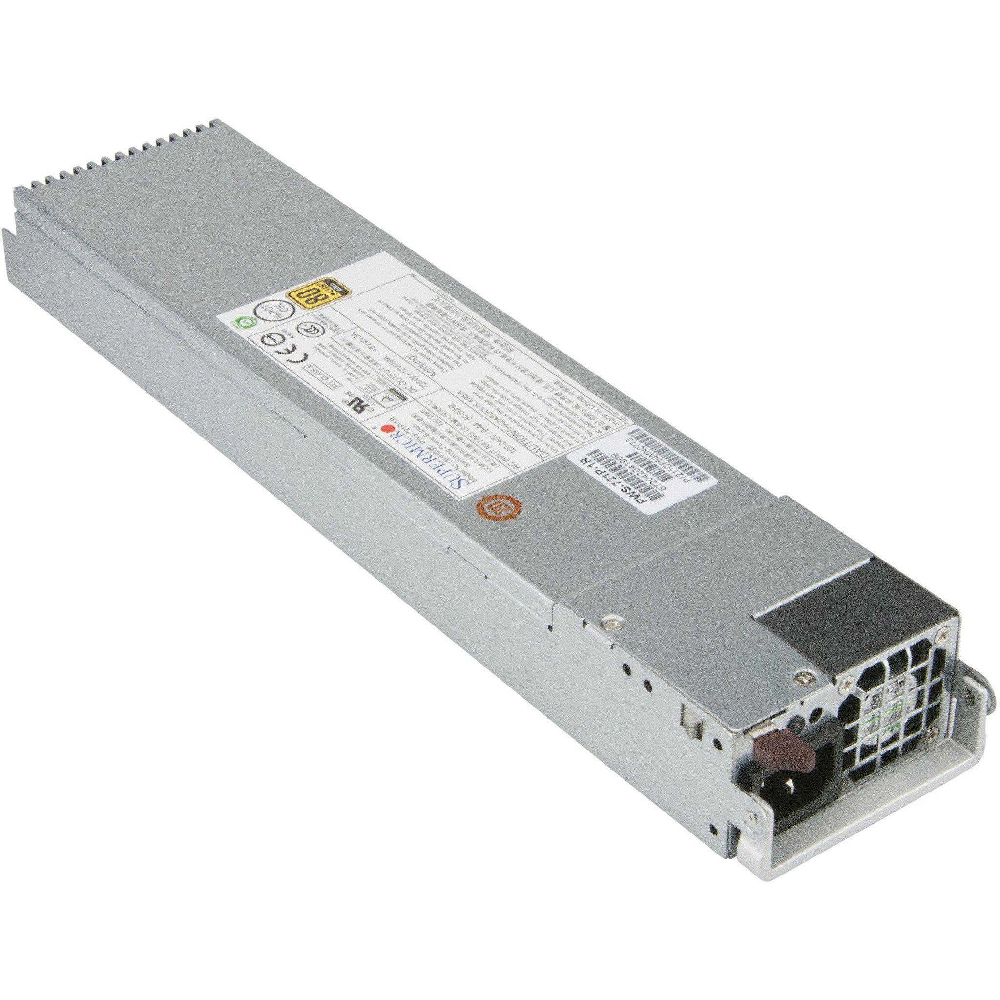 Fonte Redundante 720w SuperMicro Pws-721p-1r-FoxTI