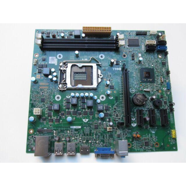 Genuine Dell GDG8Y, M5DCD, MIH61R Inspiron 620s Small-Tower Optiplex 390 Tower Motherboard Logic Main Board Intel H61 Compatible Part Numbers: GDG8Y, MIH61R, M5DCD-FoxTI