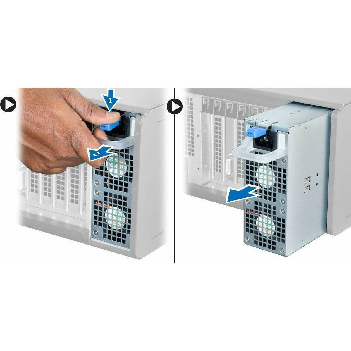 Genuine Dell Precision 685W Power Supply D685EF-01 CN-0CYP9P CYP9P 0VDY4N VDY4N 0vdy4n d685ef-01 dps-685ab-1 a 745373112638 - AloinfoUSA