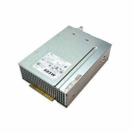 Genuine Dell Precision 685W Power Supply H685EF-00 CN-0CT3V3 CT3V3 0W4DTF W4DTF 745373112652-FoxTI