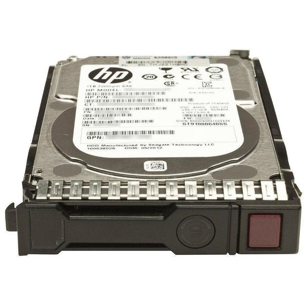 HD 1TB SATA 7.2k RPM 3.5" 6G para HP Proliant MB1000GCWCV-FoxTI