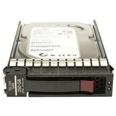 482483-001/GB0250EAFJF/GB0250EAFYK/VB0250EAVER-HP 250GB 7.2K PLUG MDL SATA - AloTechInfoUSA