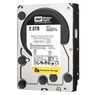 HD 2TB SATA II 7.2k RPM 3.5" 3G 64MB Cache WD RE4 WD2003FYYS-FoxTI