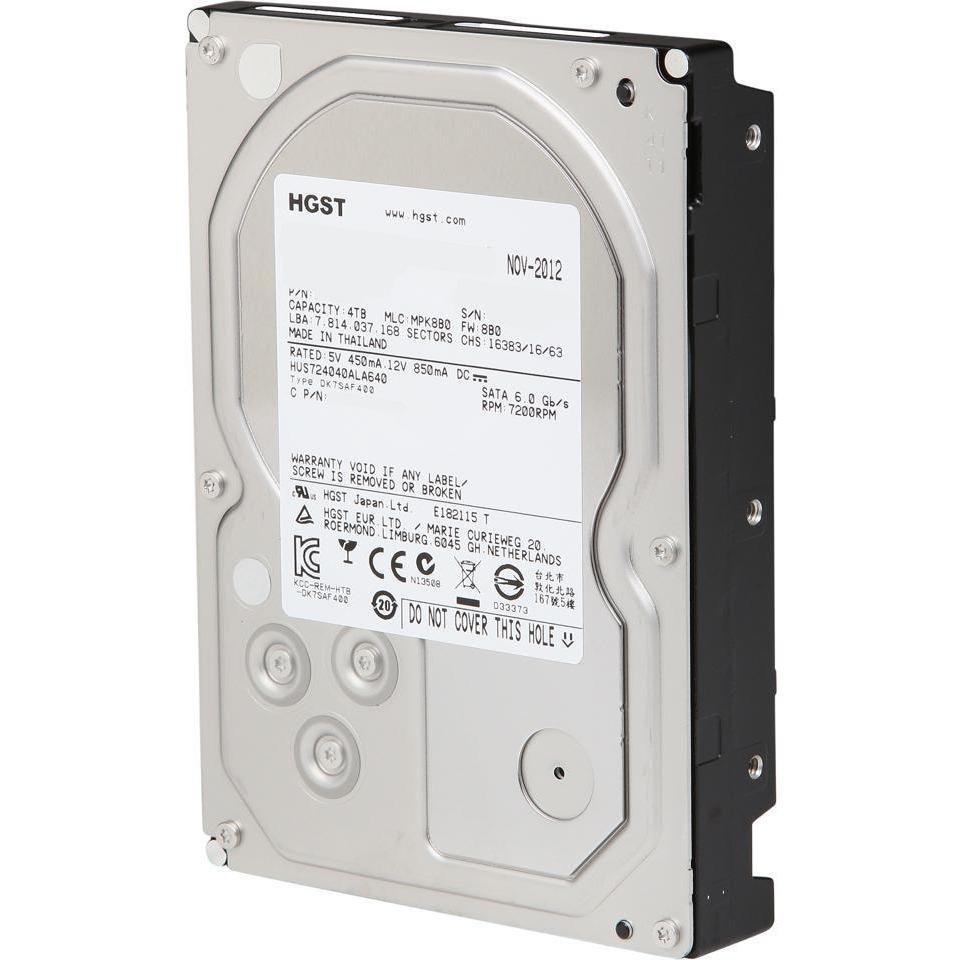 HD 4TB SATA 7.2k RPM 3.5" 6G Hot Plug para Dell HUS724040ALA640, GCHH1-FoxTI