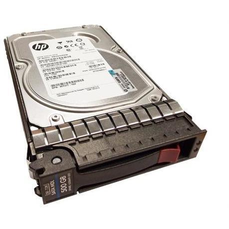 HD 500GB SATA 7.2k 3.5" 3G Hot Plug para HP Proliant MB0500EBZQA-FoxTI