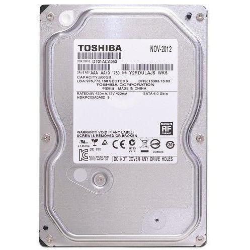 HD 500GB SATA 7.2k RPM 3.5" 6G para LFF 661697-001-FoxTI