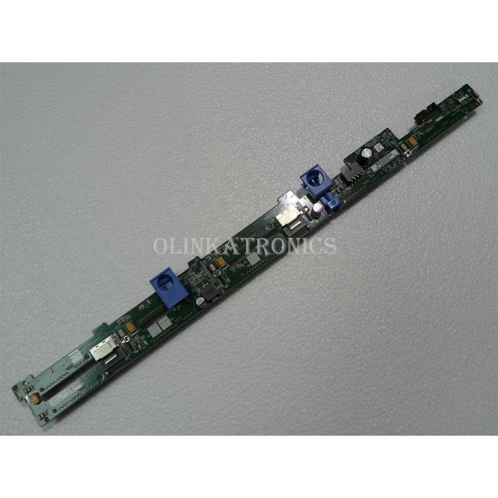 HDD 8 BAY BACKPLANE UPGRADE KIT SAS SATA DELL POWEREDGE R620 SERVER KVGG1 TK2VY-FoxTI