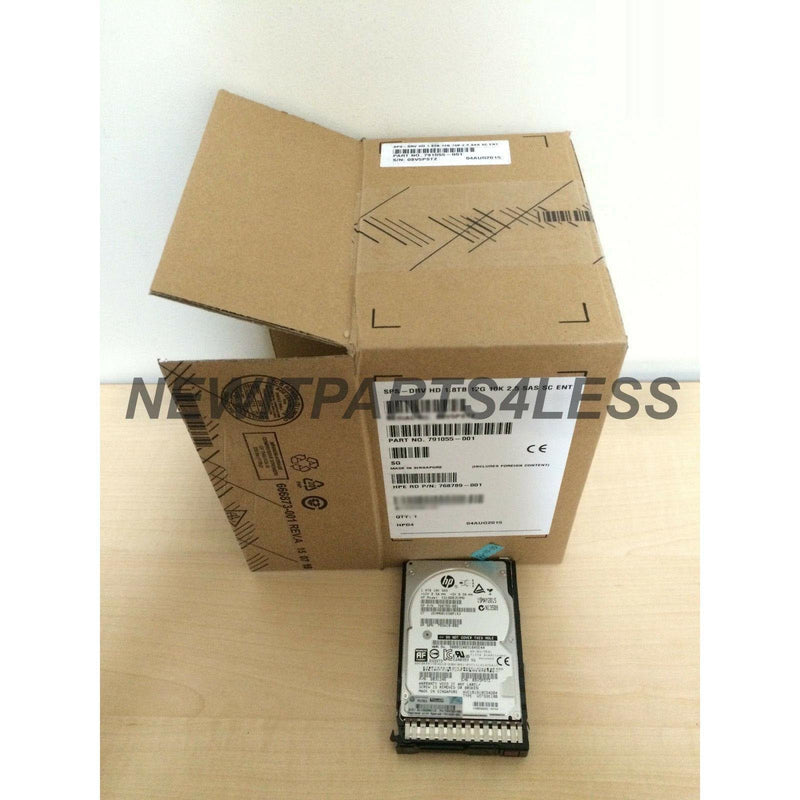 HP 1.8TB 12G SAS 10K 2.5IN SC 512E 791034-B21 791055-001 768789-001-FoxTI