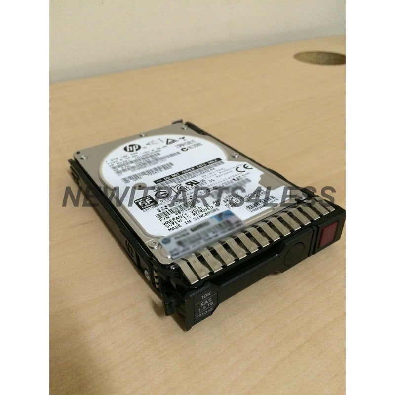 HP 1.8TB 12G SAS 10K 2.5IN SC 512E 791034-B21 791055-001 768789-001-FoxTI