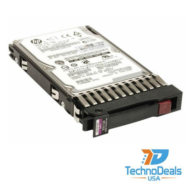 HP 300GB 10K 2.5IN 6G SAS 9FK066-085 507119-004 507129-004 HARD DRIVE W/TRAY 884420431947-FoxTI