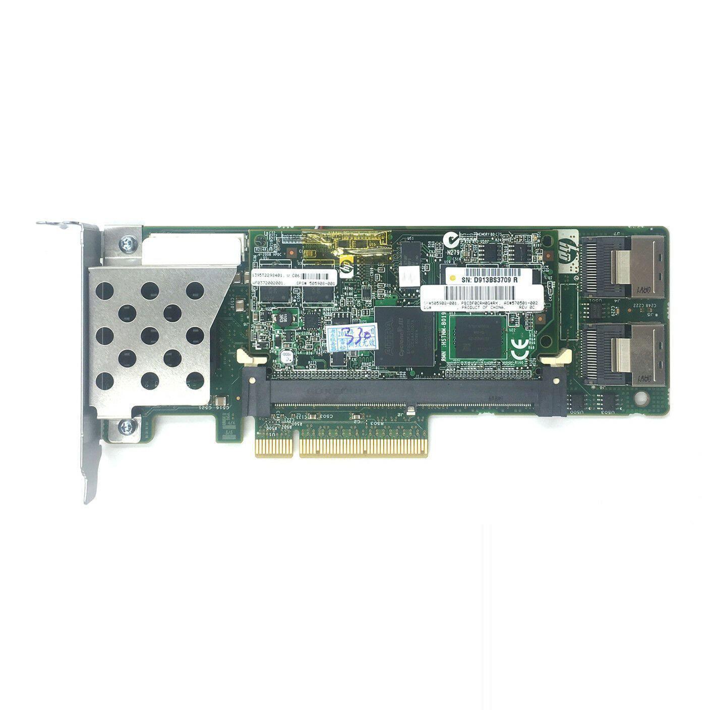 HP 572532-B21 Smart Array P410 512 MB FBWC controller raid + 571436-002 Battery 884962119556-FoxTI