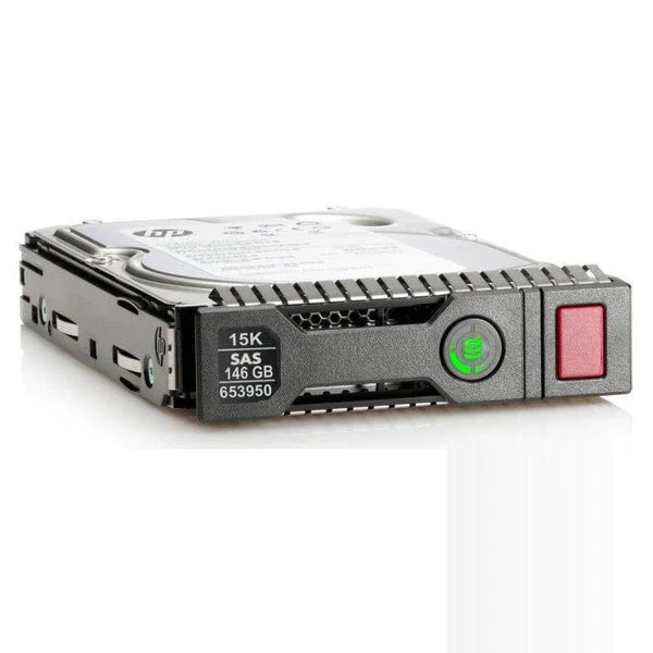 EH0146FCBVB HP 146GB 6G SAS 15K rpm SFF (2.5-inch) SC Enterprise HDD W/Tray 886111585571 - AloTechInfoUSA