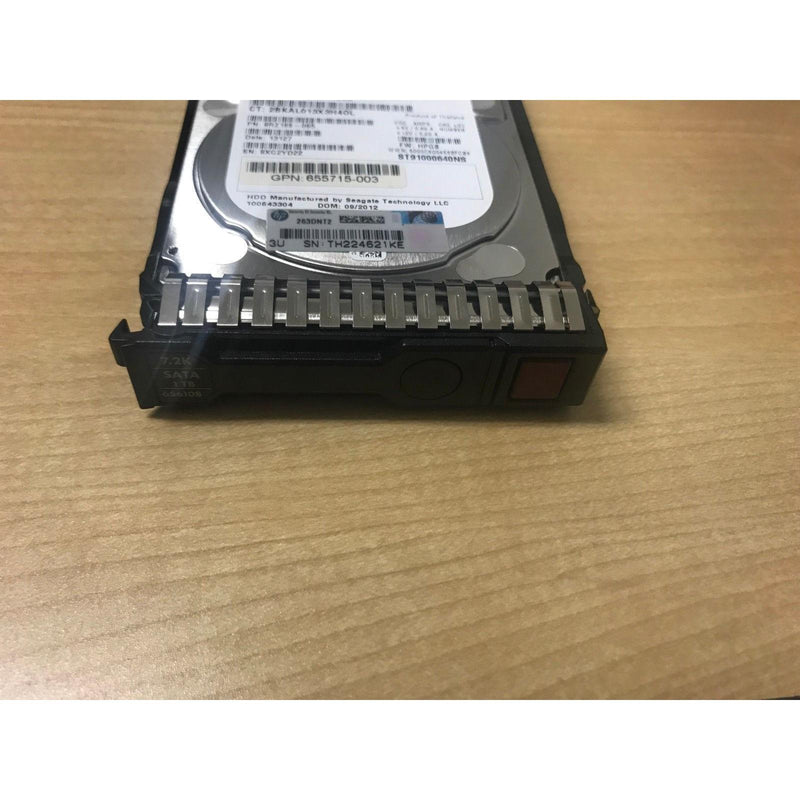 HP 655710-B21 656108-001 614829-003 1TB 2.5" SATA HDD, MM1000GBKAL ST91000640NS-FoxTI