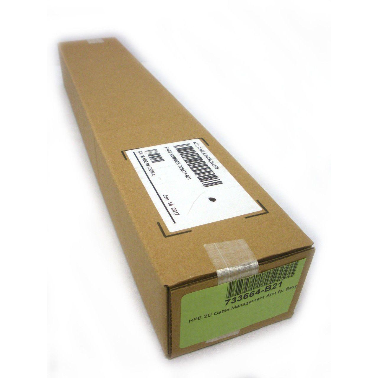 HP 733664-B21 729871-001 2U G9 Cable Management Arm for Easy Install Rail Kit 8877586091256 - AloinfoUSA