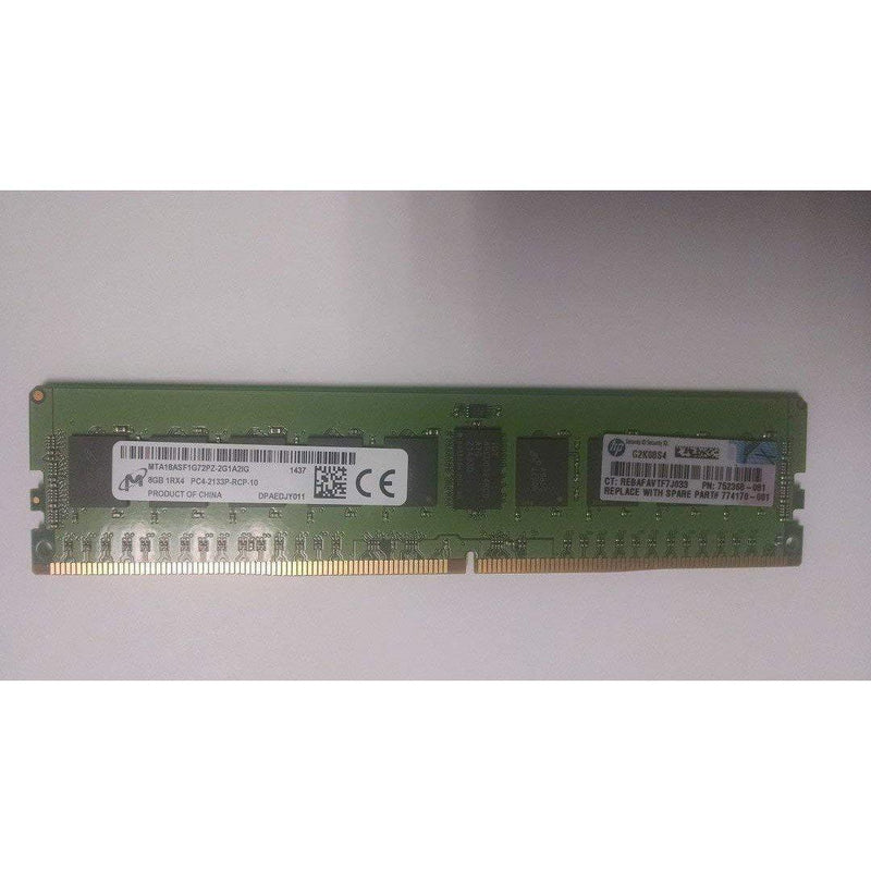 HP 752368-081 8GB 1RX4 PC4-2133P-R Memory - 726718-B21, 774170-001-FoxTI