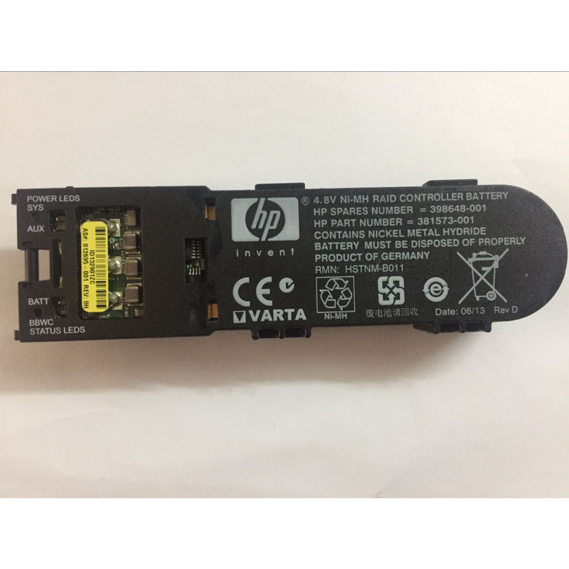 HP Battery 381573-001 398648-001 for Smart Array P400 P600 P800 2012 13 14 15 Bateria 4052777043359-FoxTI