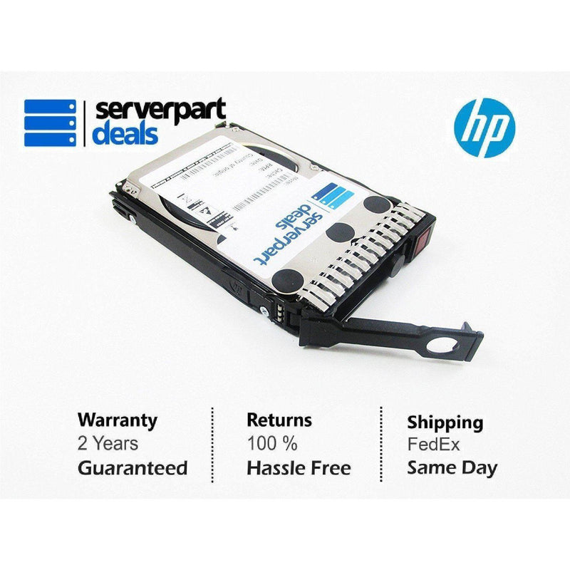 HP Compatible Gen8 900GB 6G SAS 10K RPM 2.5" HDD 641552-004 EG0900FCHHV-FoxTI