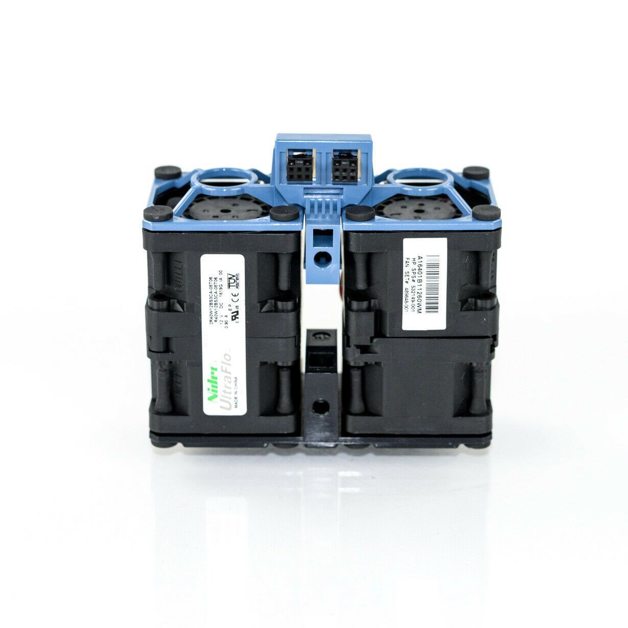 HP DL360 G6 360 G7 GFB0412EHS 8E1H 489848-001 532149-001 Server Case Cooling Fan - AloinfoUSA