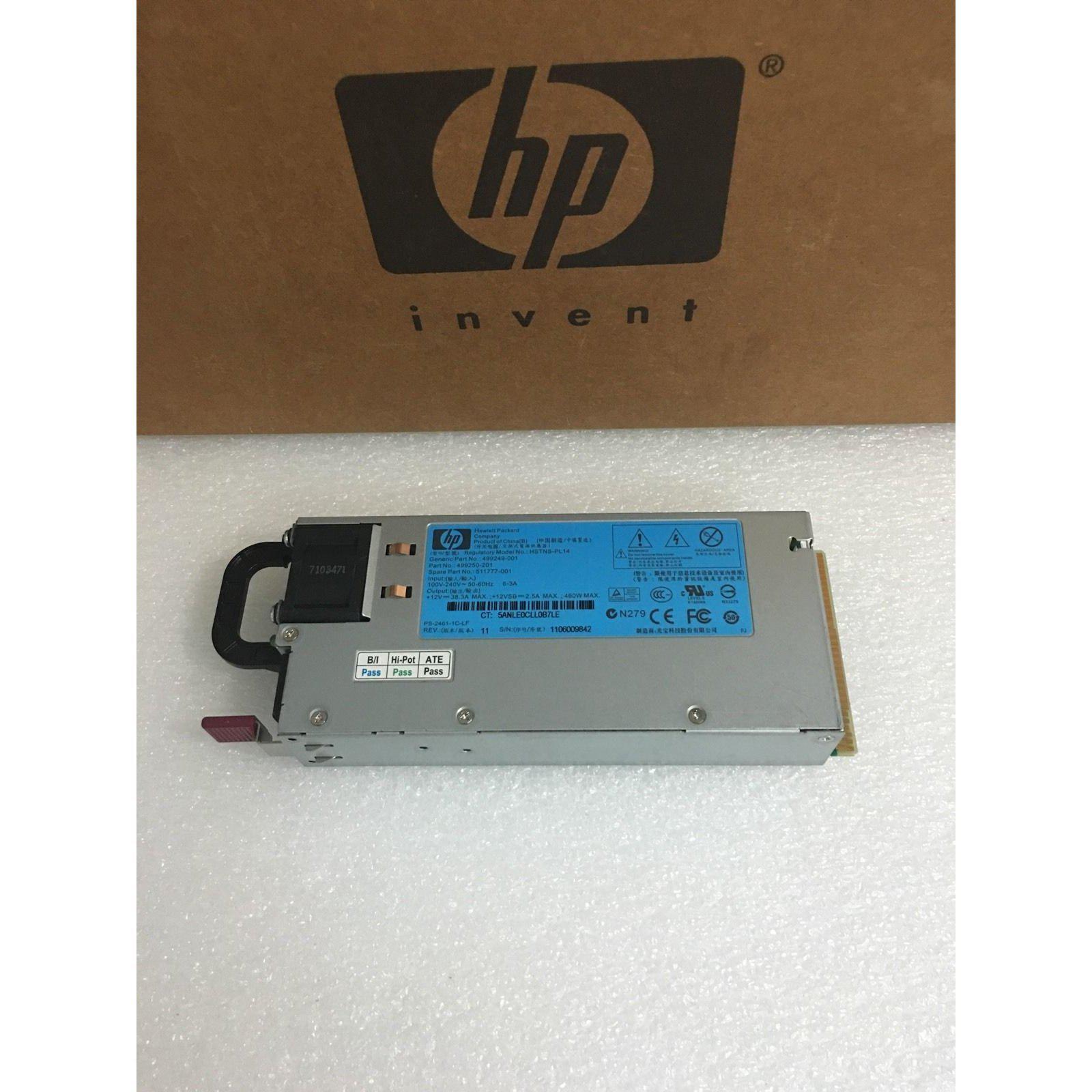 HP 460 Watt Power Supply