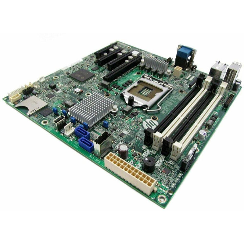 HP ML310e G8 V2 System Board 730279-001 671306-002 Includes I/O Plate 658759229991-FoxTI