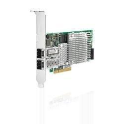 HP NC522SFP Dual Port 10GbE Server Adapter (468332-B21) Placa de rede-FoxTI