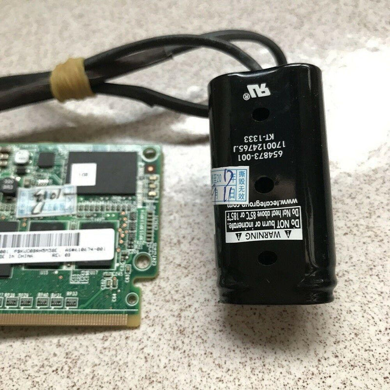 HP Smart Array P222 P420 P421 1GB FBWC Cache Module With Battery 633542-001-FoxTI