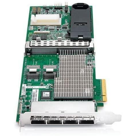 HP Smart Array P410/1G with FBWC 572532-B21-FoxTI