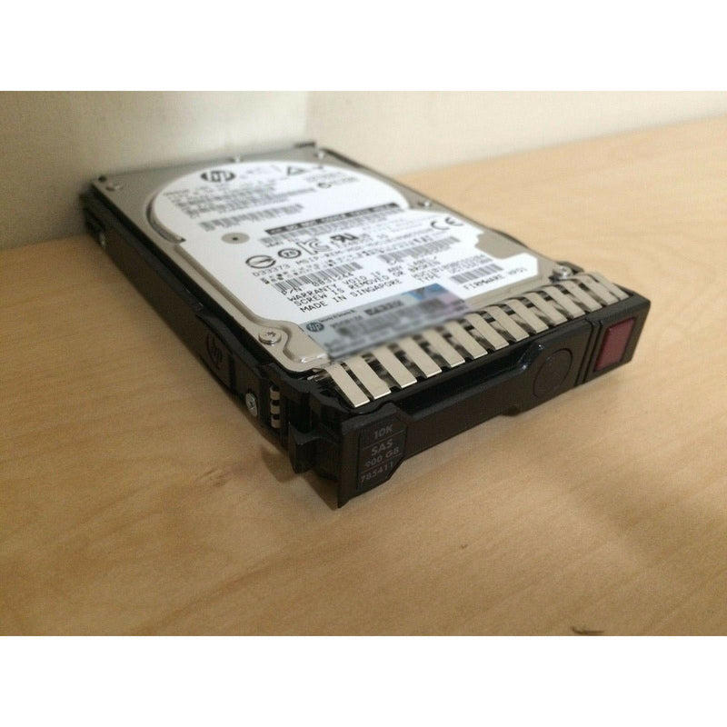 HPE 785069-B21 | 785411-001 900GB 12G SAS 10K RPM SFF 2.5-INCH SC ENTERPRISE HD 4514953788589-FoxTI