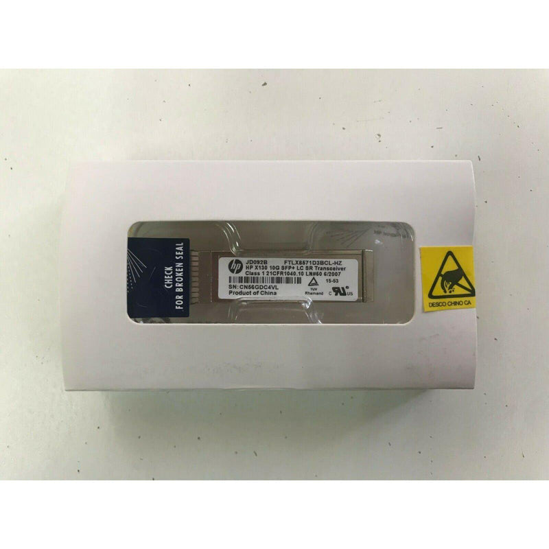 HPE H3C JD092B 10GBASE-SR SFP+ Transceiver Module-FoxTI