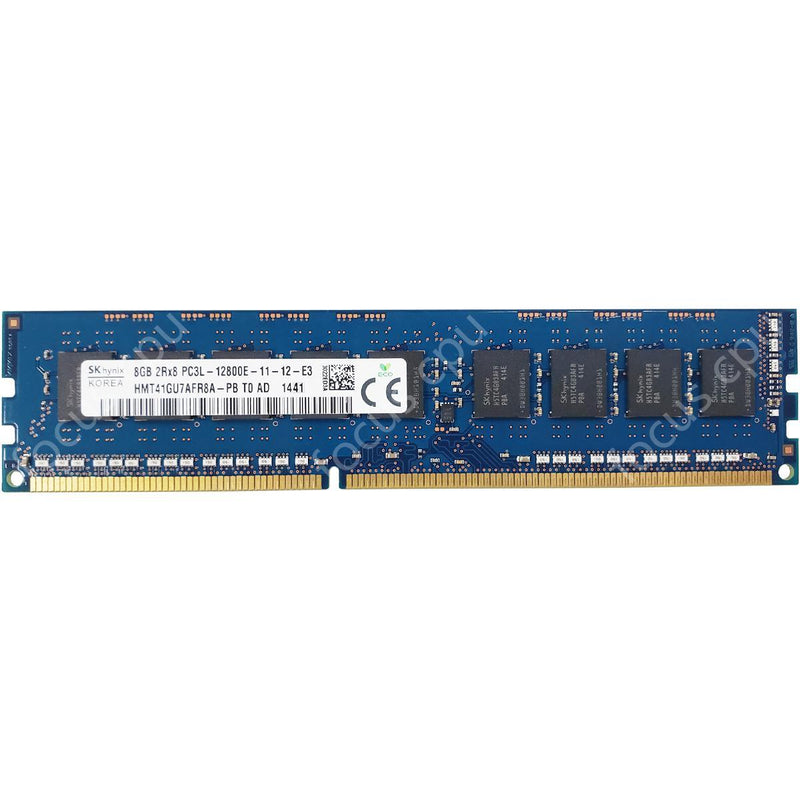 Hynix 16GB KIT 2X8GB PC3L-12800E DDR3-1600Mhz 1.35V 240Pin ECC Unbuffered Memory-FoxTI