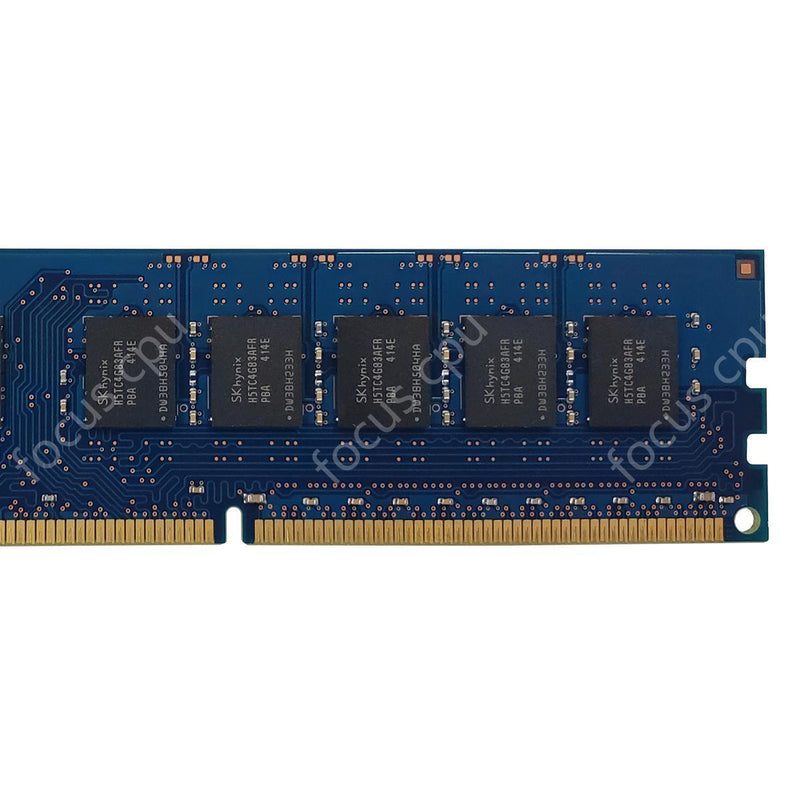 Hynix 16GB KIT 2X8GB PC3L-12800E DDR3-1600Mhz 1.35V 240Pin ECC Unbuffered Memory-FoxTI