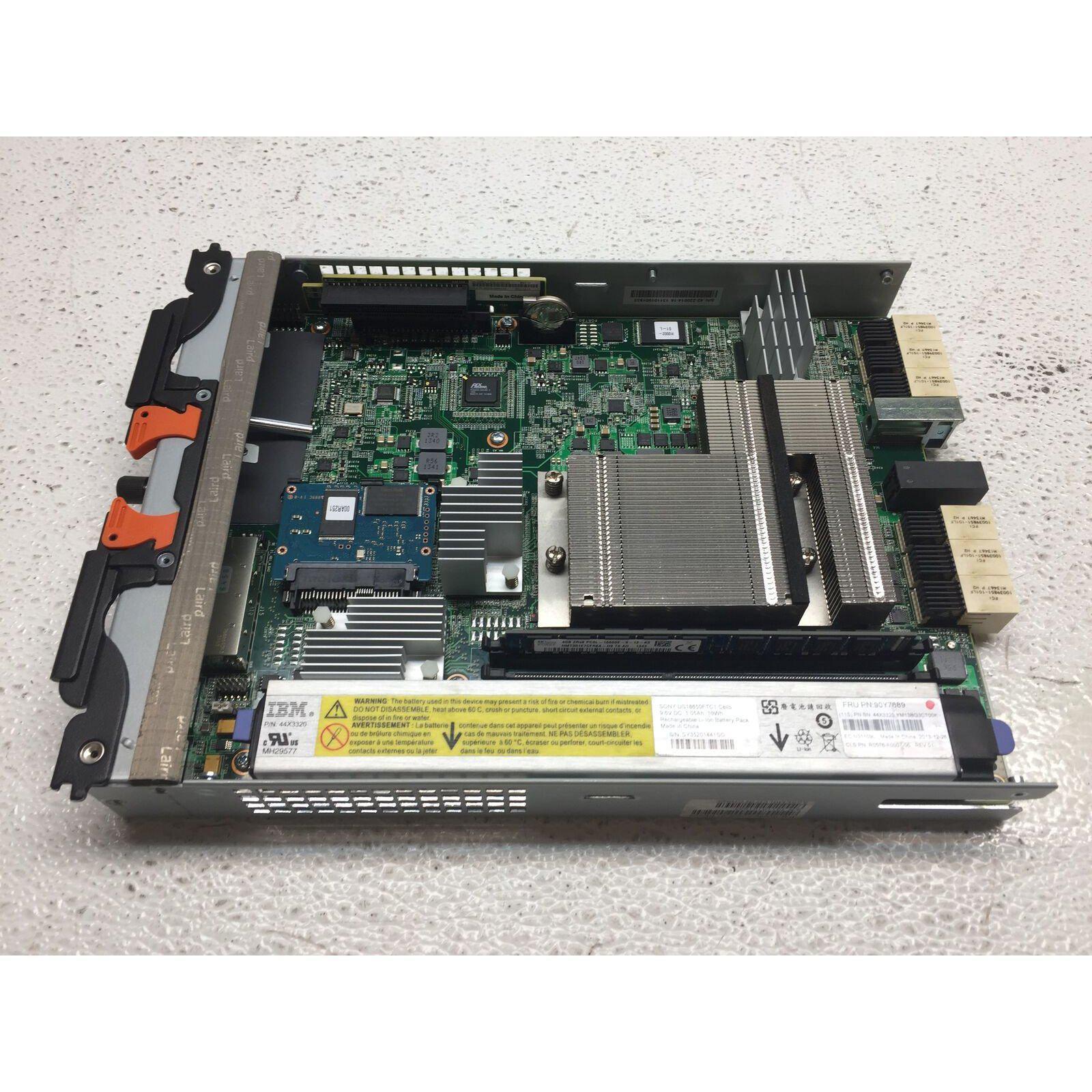 IBM 00AR108 V3700 Node Cannister Controller 4GB 00AR108 SN: 00AR104YM17BG3CR090-FoxTI