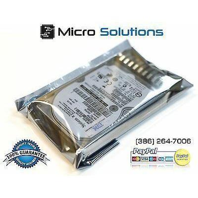 IBM 42D0632 42D0633 42D0636 146GB 6G 10K 2.5" SAS Hard Drive HDD 883436050531-FoxTI