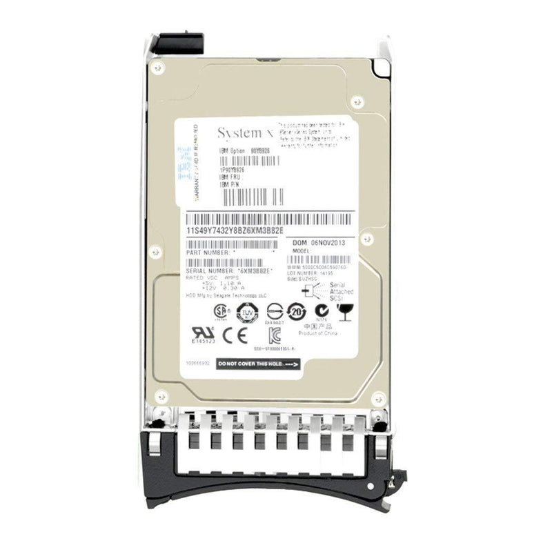 IBM 85Y5864 - 600GB 2.5" SAS 10K 6Gb/s HS Hard Drive-FoxTI