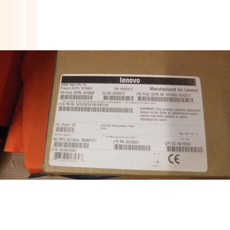 IBM x3650 M4 Power Supply