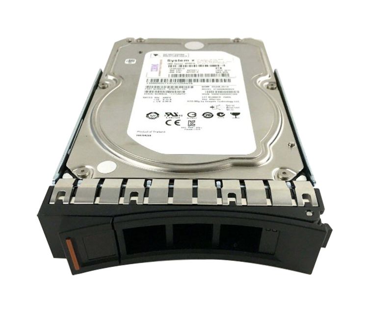 49Y6103 IBM IBM 600 GB 3.5" Internal Hard Drive - SAS - 15000 rpm - Hot Swappable - 1 Pack - G2HS - AloTechInfoUSA
