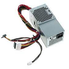 Fonte 250W Watt CYY97 XW784 Power Supply Unit PSU for Dell Inspiron 531s 545s 570s Studio 540s, Optiplex 390 7010 9010 Desktop DT Systems Compatible Part: WX9P8 D-0250ADU00-201 HP-D2506R0 L250AD-00 - MFerraz Technology ITFL