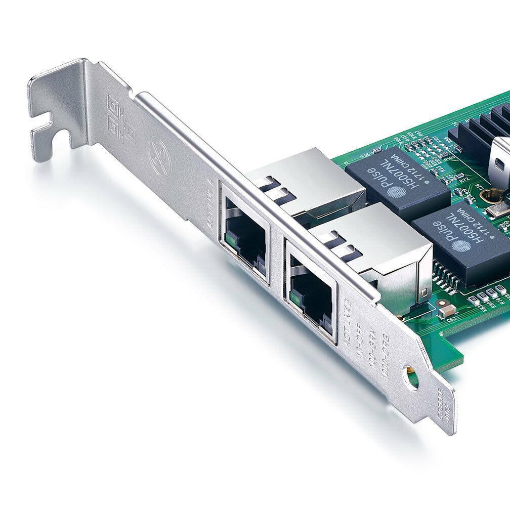 Intel 82576 Chip Gigabit Network Adapter (Nic, Dual RJ45 Port, as E1G42ET in US 603149403543