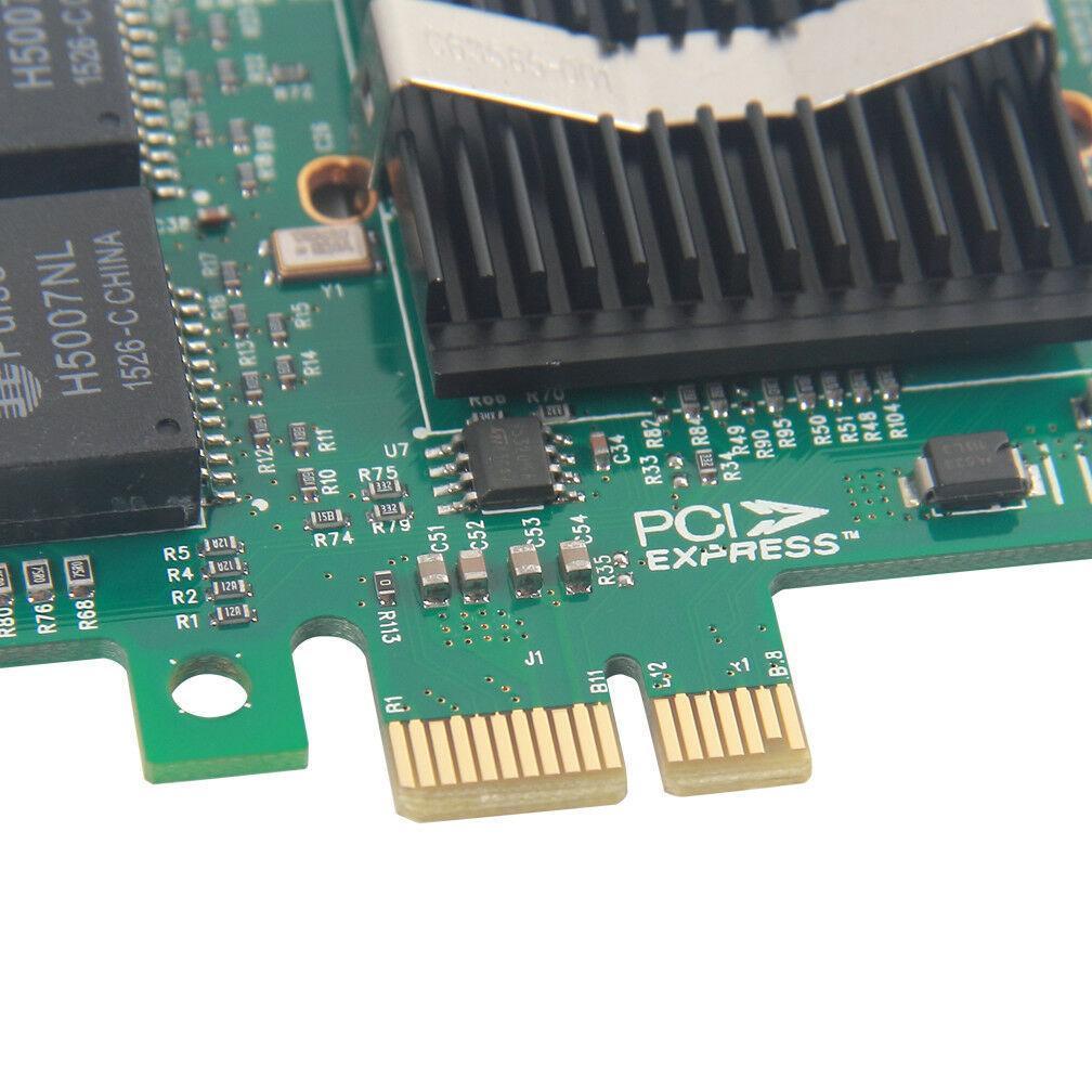 Intel 82576 Chip Gigabit Network Adapter (Nic, Dual RJ45 Port, as E1G42ET in US 603149403543