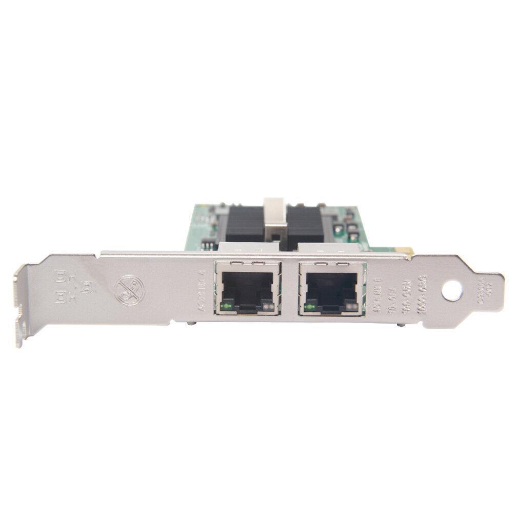 Intel 82576 Chip Gigabit Network Adapter (Nic, Dual RJ45 Port, as E1G42ET in US 603149403543