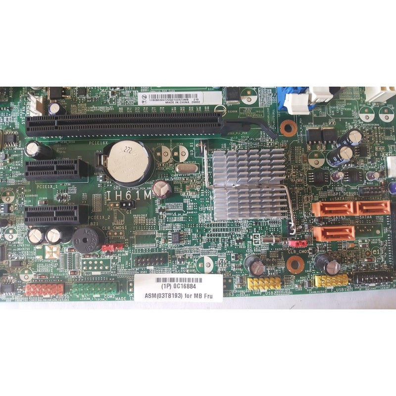 Lenovo ThinkCentre M72e IH61M LGA1155 Intel Motherboard