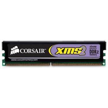 Memoria 2GB XMS2 DDR2 800MHz 240-Pin Non-ECC DIMM PC2-6400 CM2X2048-6400C5 - AloinfoUSA