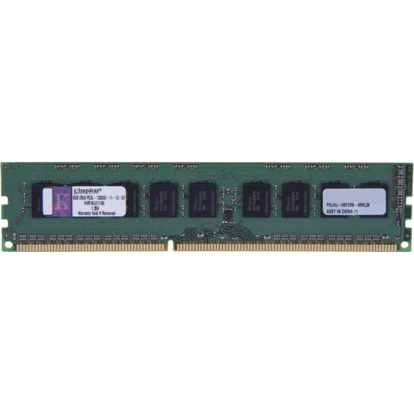 Memória 8GB (2Rx8) DDR3 1600MHZ 240-Pin ECC CL11 UDIMM 1.35V KVR16LE11/8-FoxTI