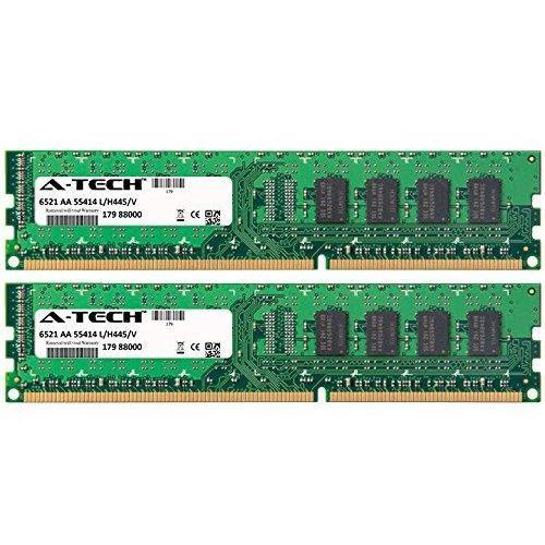 Memoria 8GB (2x4GB) DDR3 1333MHz 240-Pin Non-ECC DIMM PC3-10600 para Dell EB1-000456 - AloinfoUSA