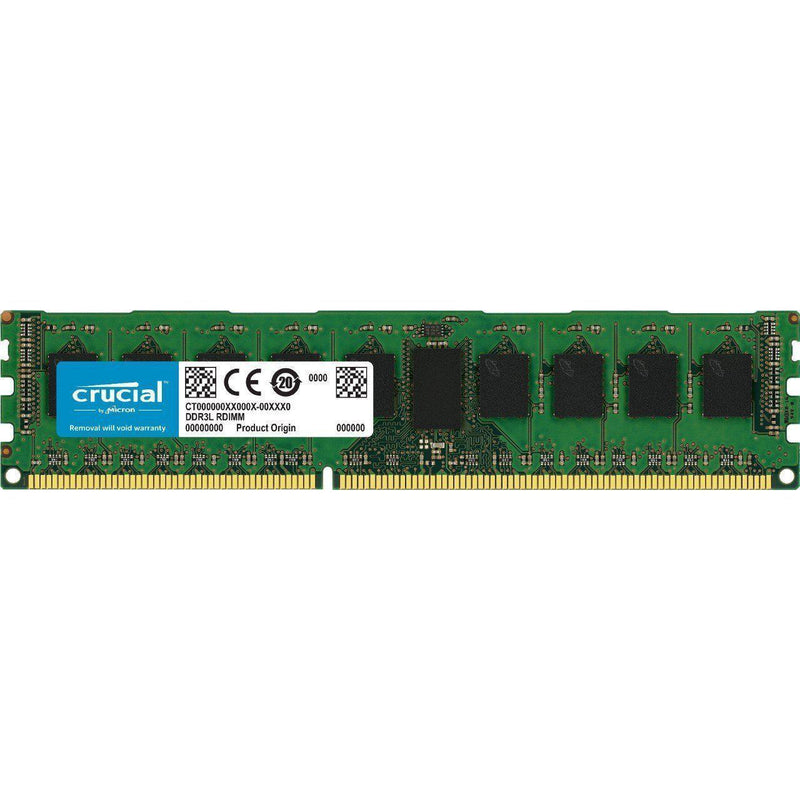 Memória 8GB DDR3L 1600MHz 240-Pin ECC UDIMM PC3-12800 CT102472BD160B-FoxTI