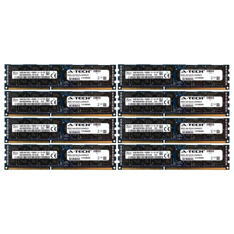 Memoria A-Tech Hynix 8GB Module PC3-10600 1.35V For Dell PowerEdge R820 A2626093 R910 T410 R415 A2862069 M610 R510 R710 A2862074 T610 T710 A3721482 C1100 C2100 C6145 C6100 C6105 R320 C6220 Memory RAM-FoxTI