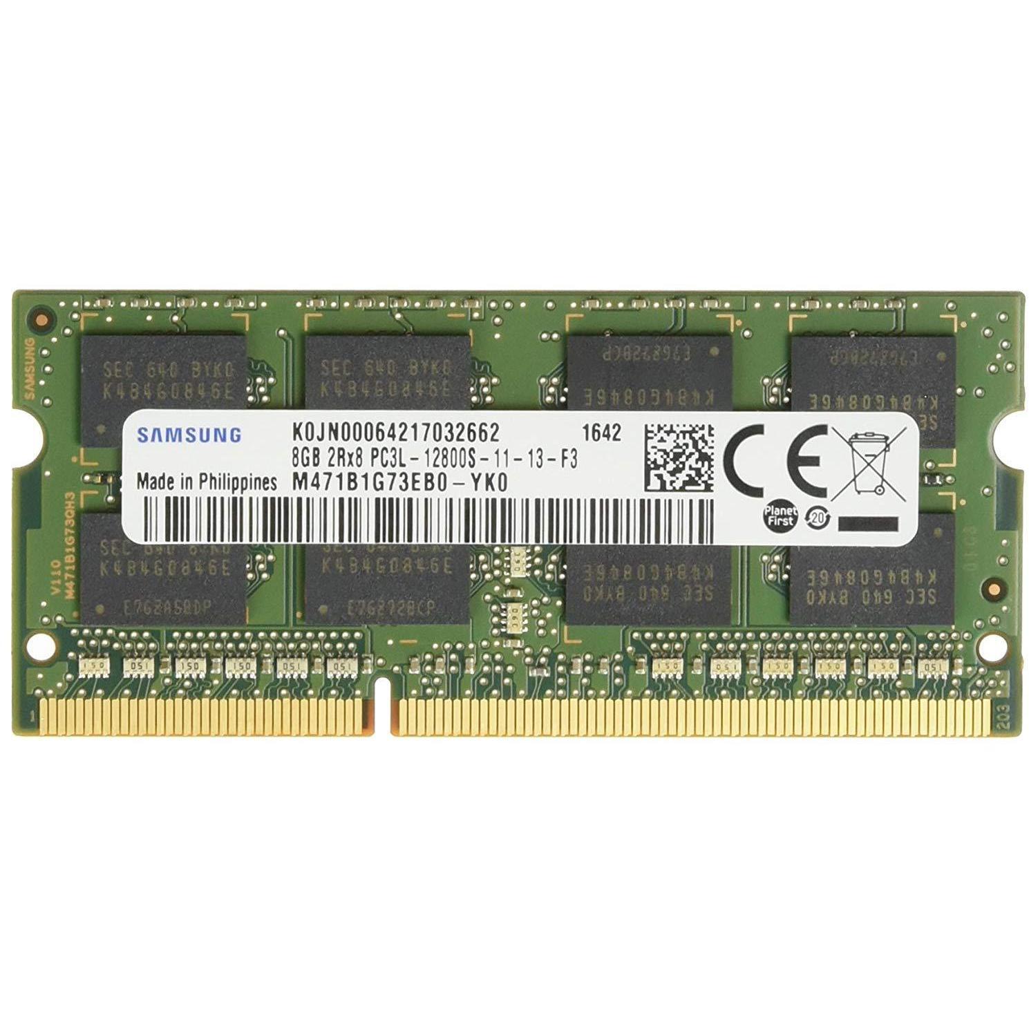 Memoria Dell 8GB DDR3L-1600 PC3L-12800 204Pin Sodimm Low Voltage RAM Memory Upgrade P/N SNPN2M64C/8G - AloinfoUSA