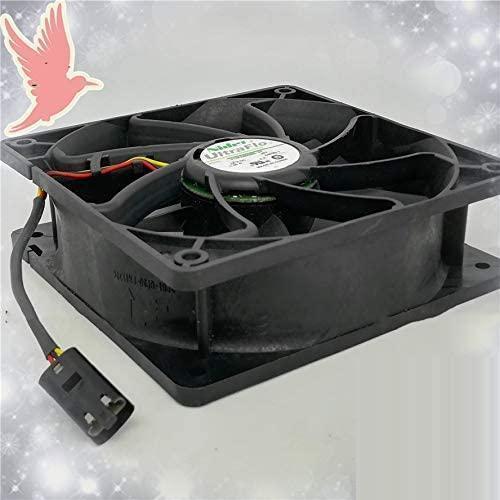 NIDEC V12E24BGB5-52 DC24V 1.40A 12012038mm 3-Wire Inverter Fan-FoxTI