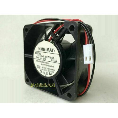 NMB 2410ML-05W-B50 24V 0.13A 60*25MM 6CM 6025 Inverter Fan 2... 423639251443-FoxTI