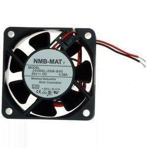 NMB TECHNOLOGIES 2408NL-05W-B50-P00 AXIAL FAN, 60MM, 24VDC, 55mA-FoxTI